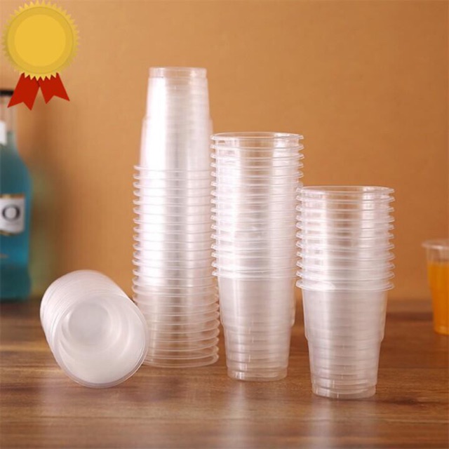- combo 50 chiếc cốc dùng 1 lần dung tích 400ml
