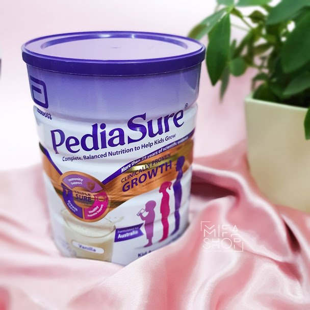 Sữa Bột PediaSure Vanilla Úc 850g