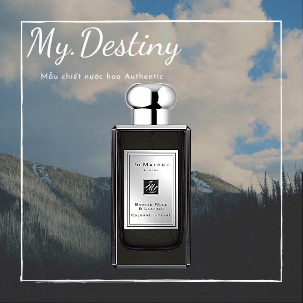 🖤 nước hoa dùng thử jo malone bronze wood and leather test 10ml/20ml _mʏ.dᴇsᴛɪɴʏ