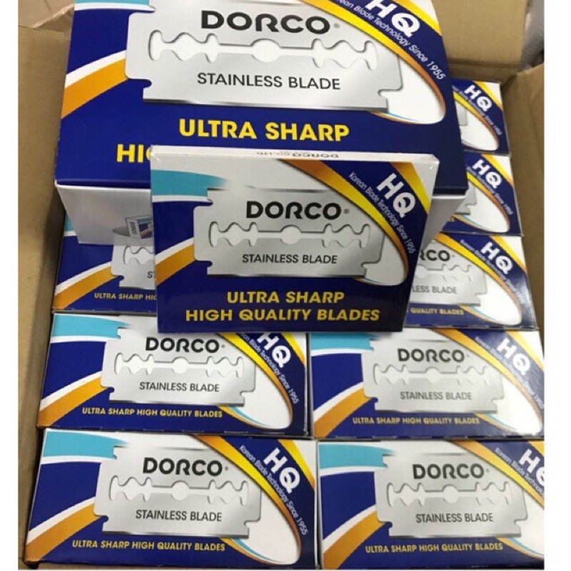 Dao lam dorco st300 1 hộp 10 lưỡi
