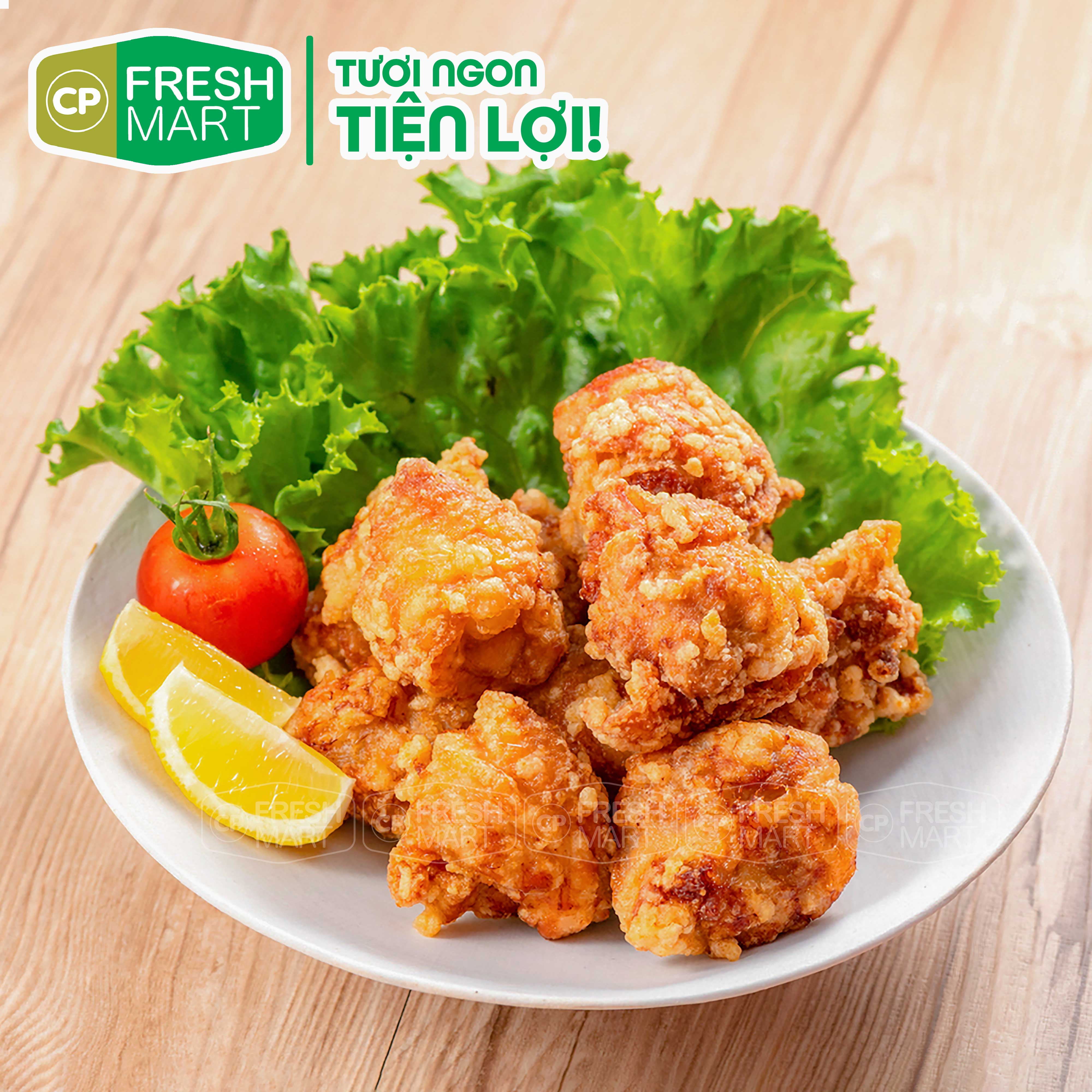 Giao HCM Gà Rán Karaage CP 300g - Gà Rán CP Foods - Thơm ngon tiện lợi ...