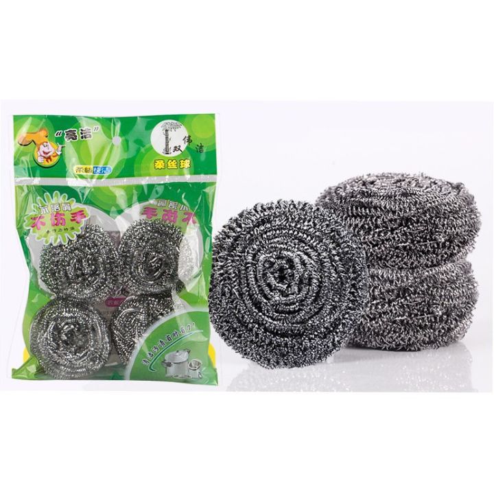 Gói 4 miếng cọ xoong nồi