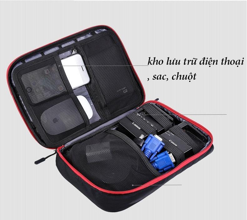 [HCM]Túi đựng phụ kiện công nghệ.