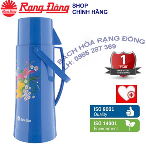 Phích đựng nước nóng Rạng Đông 1lít (RD 1038 N1)