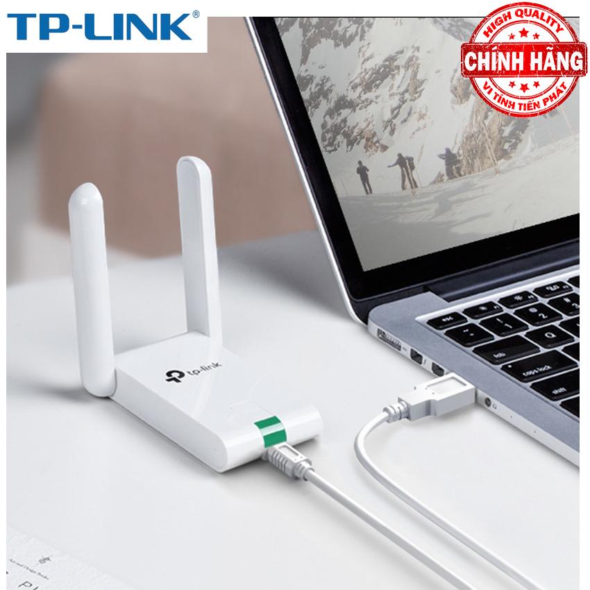 USB Thu WiFi TP-Link TL-WN822N Tốc Độ 300 Mbps chuẩn N .