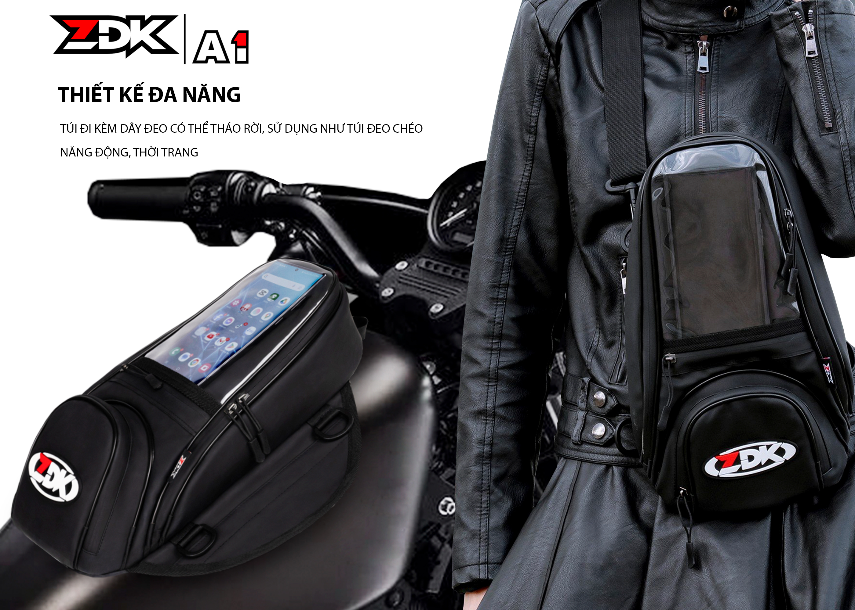 TÚI BÌNH XĂNG XE MOTO