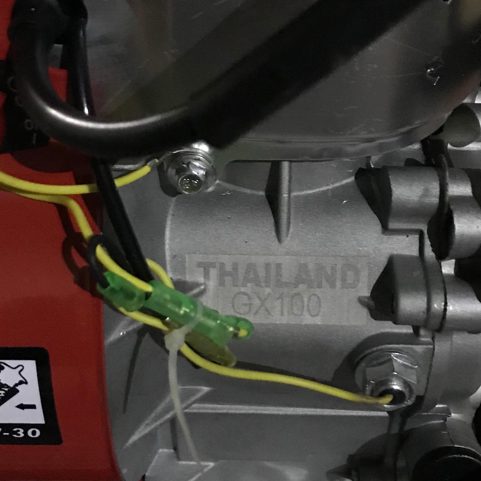 máy bơm nước honda f152 chạy bằng xăng ( Thai Lan )