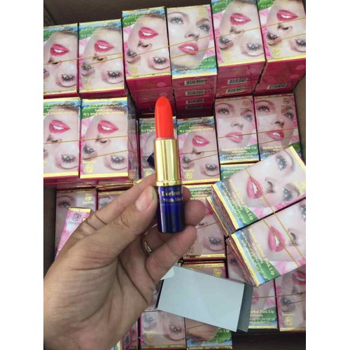 Son sâm Dorlene dưỡng môi lên màu - Thái Lan