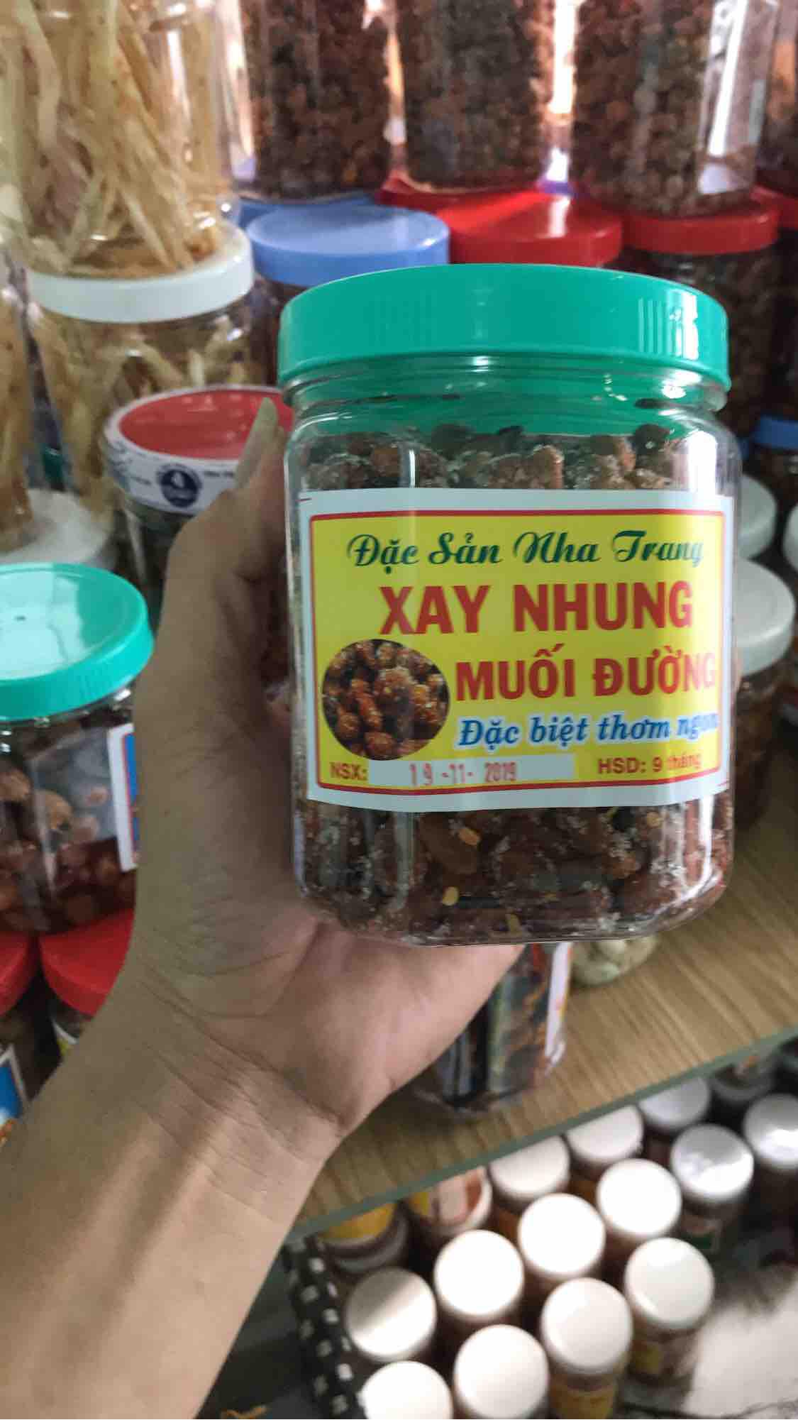 Xay Nhung Rim Đường hũ 150gram