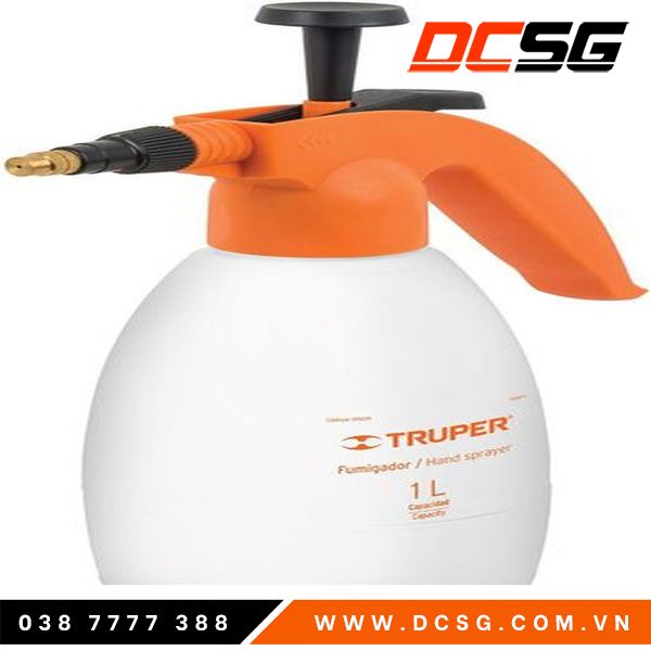 Bình xịt hơi nước dung tích 1 lít Truper 10929