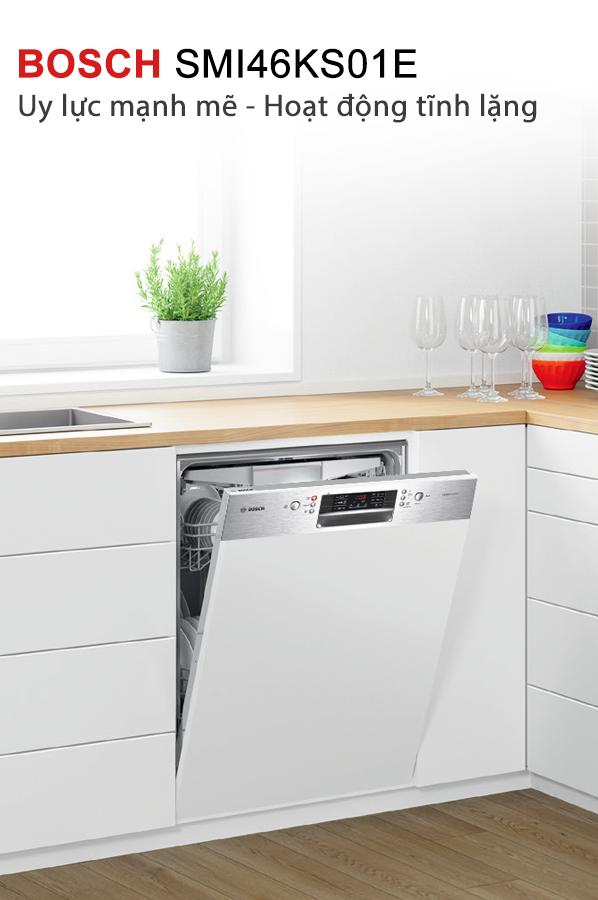 Máy rửa bát Bosch SMI46KS01E
