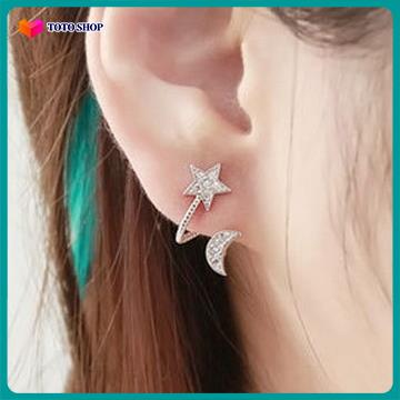 Bông tai phong cách Hàn Quốc siêu dễ thương BSTKNu -