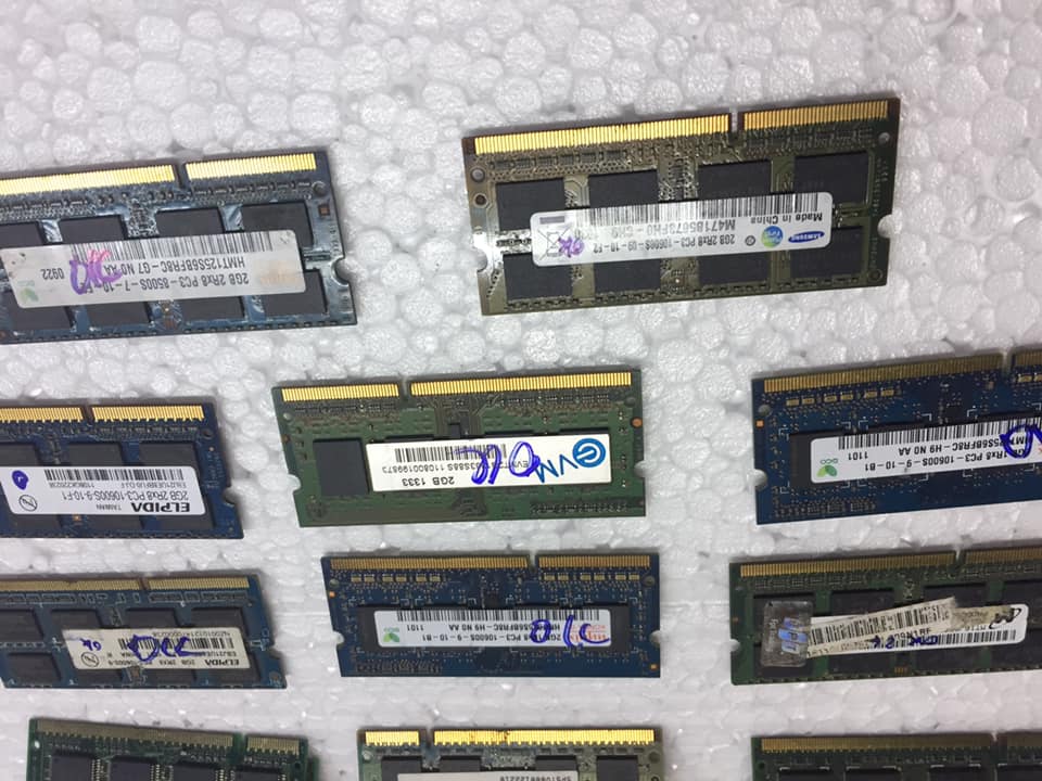 Ram DDR3 Laptop 2G Bus 1066 /1333