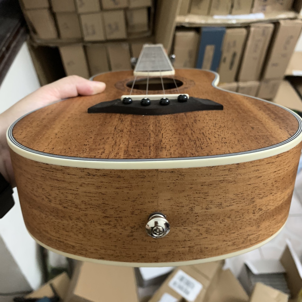 ĐÀN UKULELE ANDREW MS16 - GỖ NHẠT