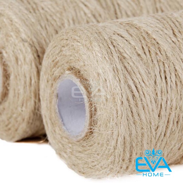 [HCM]Cuộn 150 Mét Dây Bố Dây Thừng Dây Gai Trang Trí Handmade