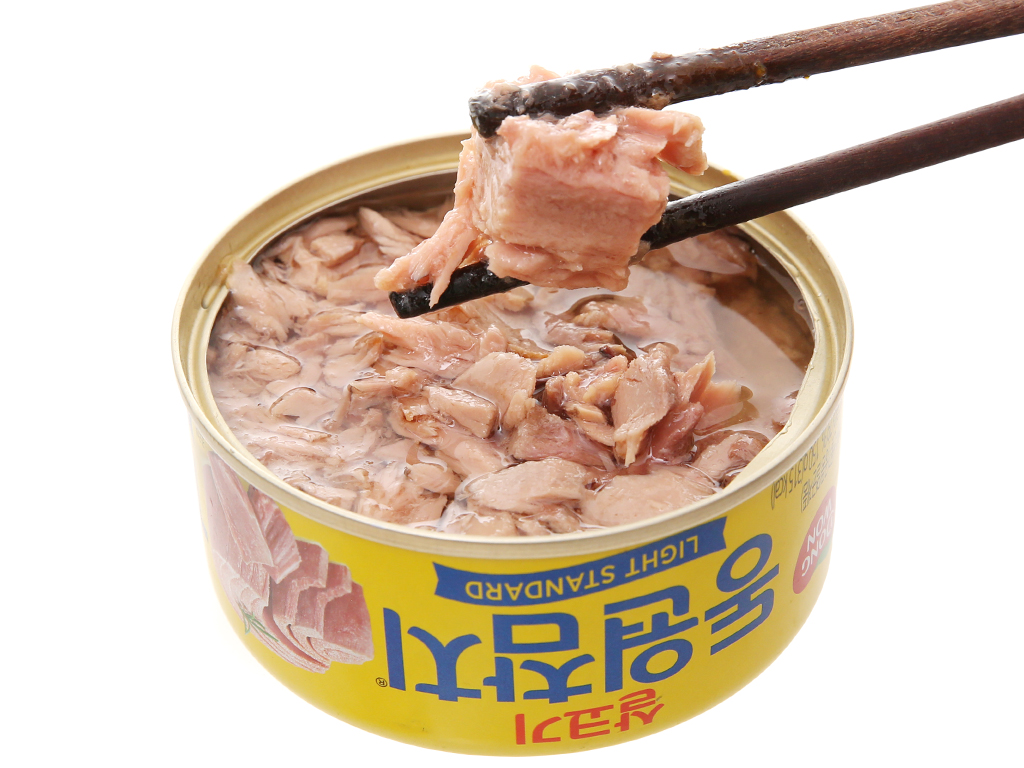 Cá Ngừ Trắng Dongwon Hàn Quốc 250g
