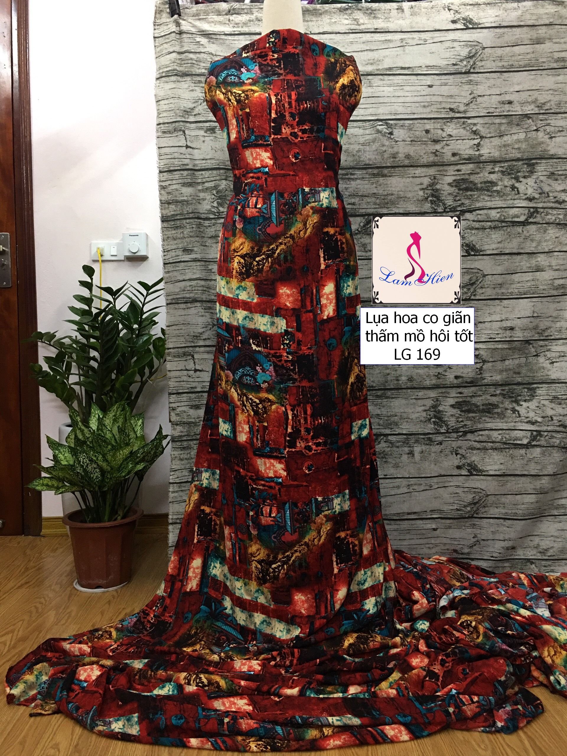 Vải lụa may áo dài, may đầm rất mát
