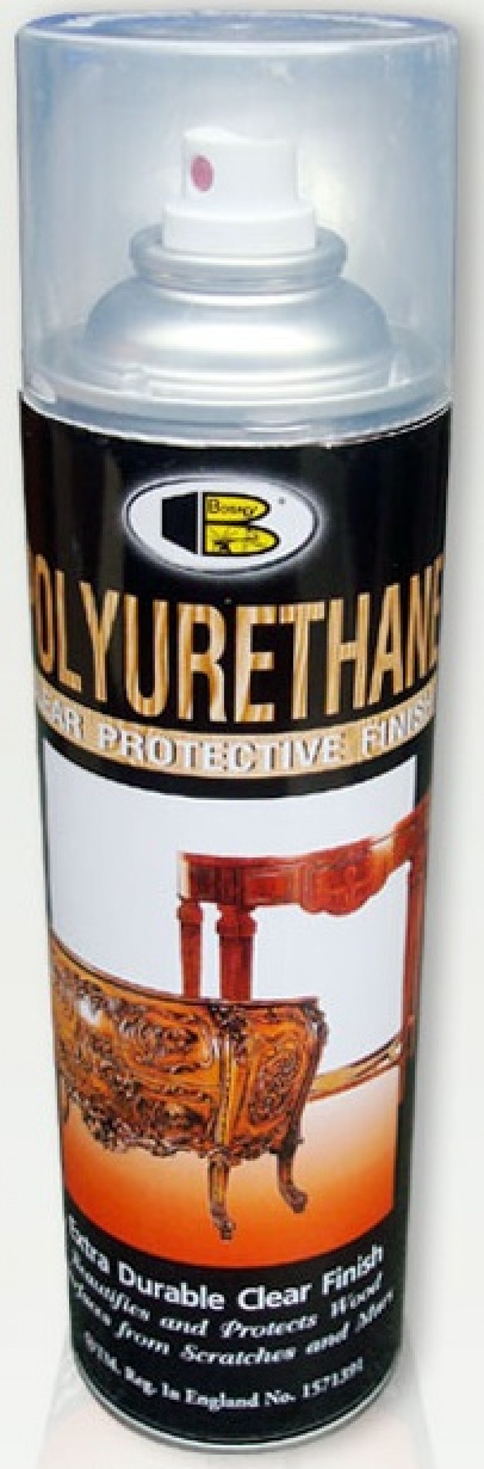 Sơn xịt bóng gỗ PU Polyurethan (Bosny)