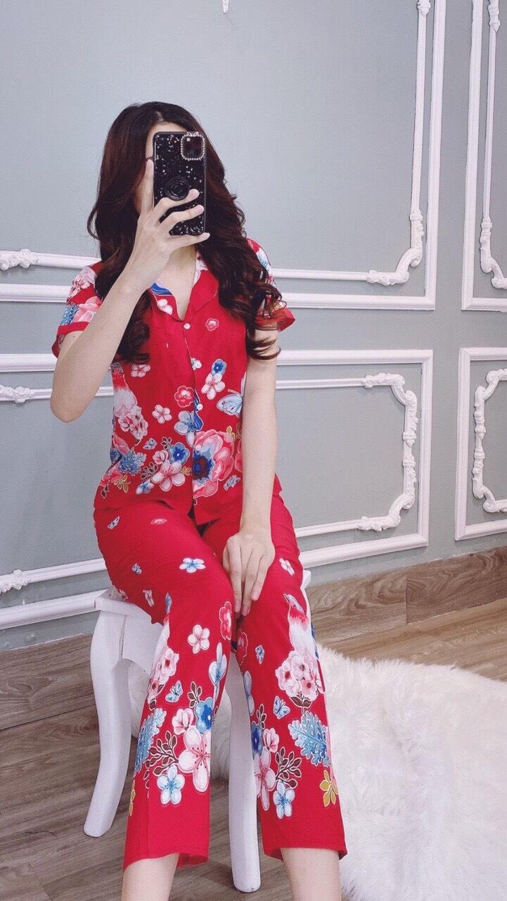 SET BỘ ĐỒ NỮ CỰC XINH , PIZAMA, PHI LỤA DÀNH CHO CHỊ EM