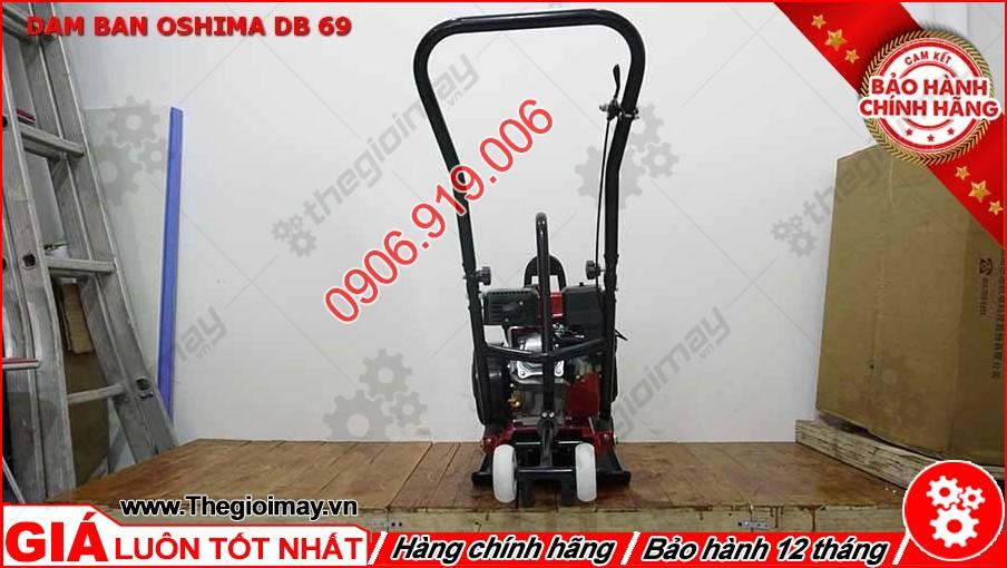 [HCM]Máy đầm bàn Oshima DB-69