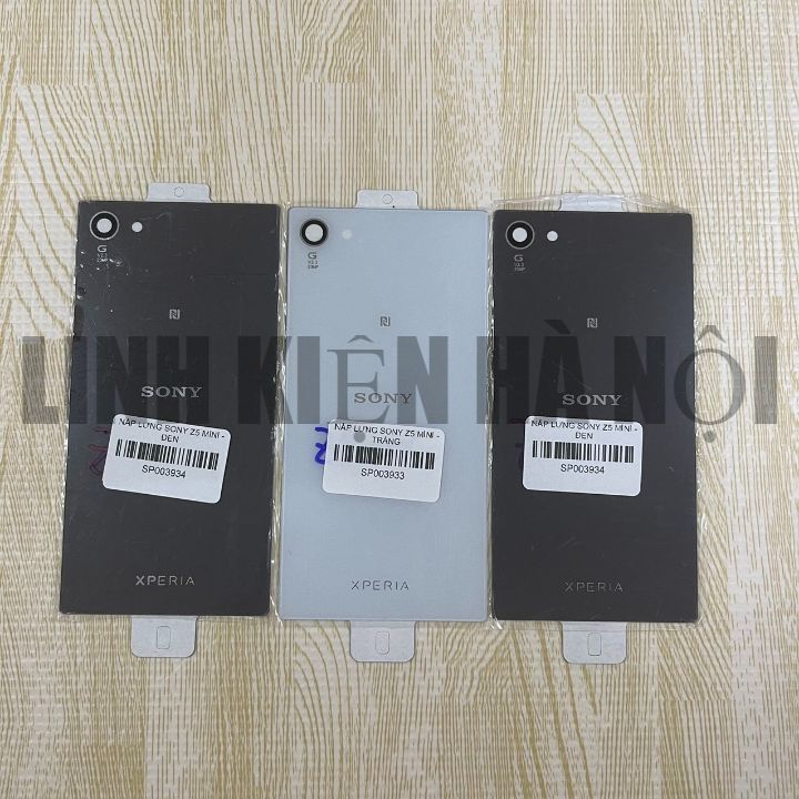 Nắp lưng sony z5 mini