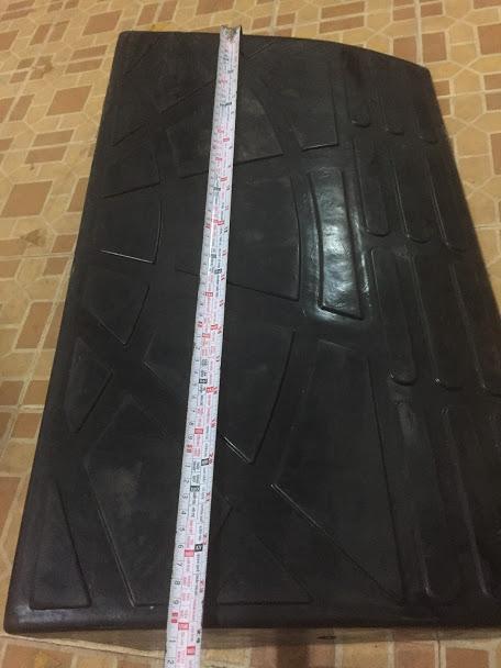 TẤM CAO SU KÊ BẬC THỀM CAO 15CM