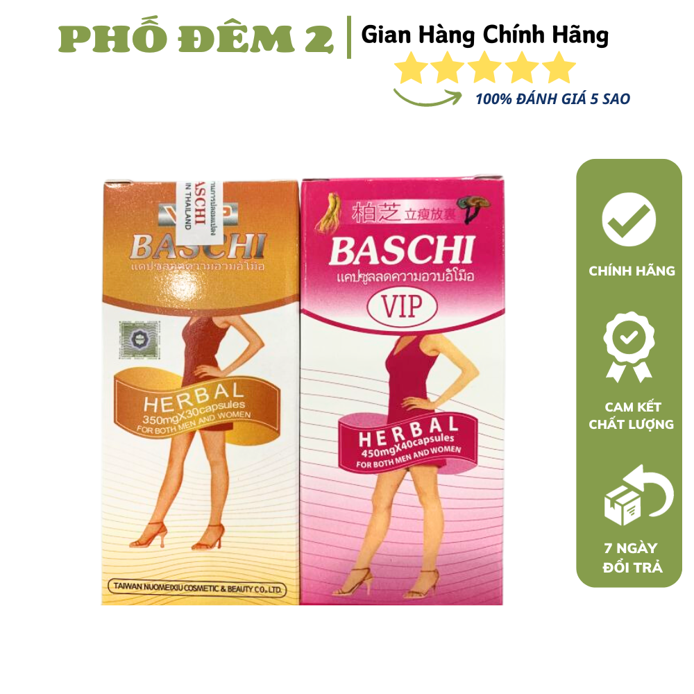 Viên Uống Giảm Cân BASCHI THÁI LAN