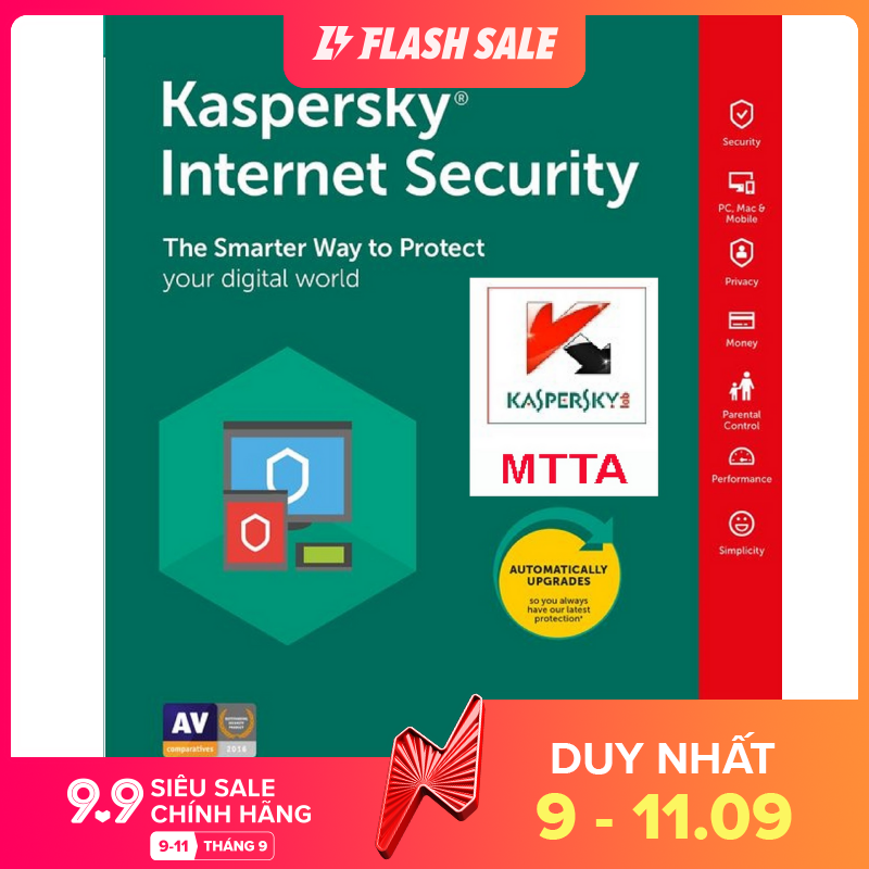 Kaspersky Internet Security Android Phone - Code [Evoucher] - Genuine