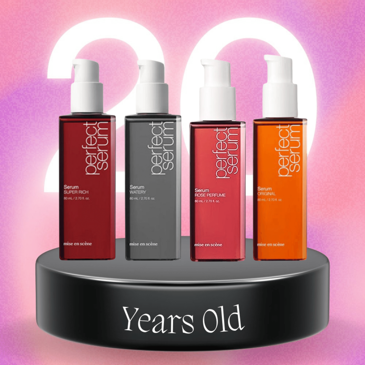 Tinh Chất Dưỡng Tóc mise en scene Perfect Serum Original 80ml