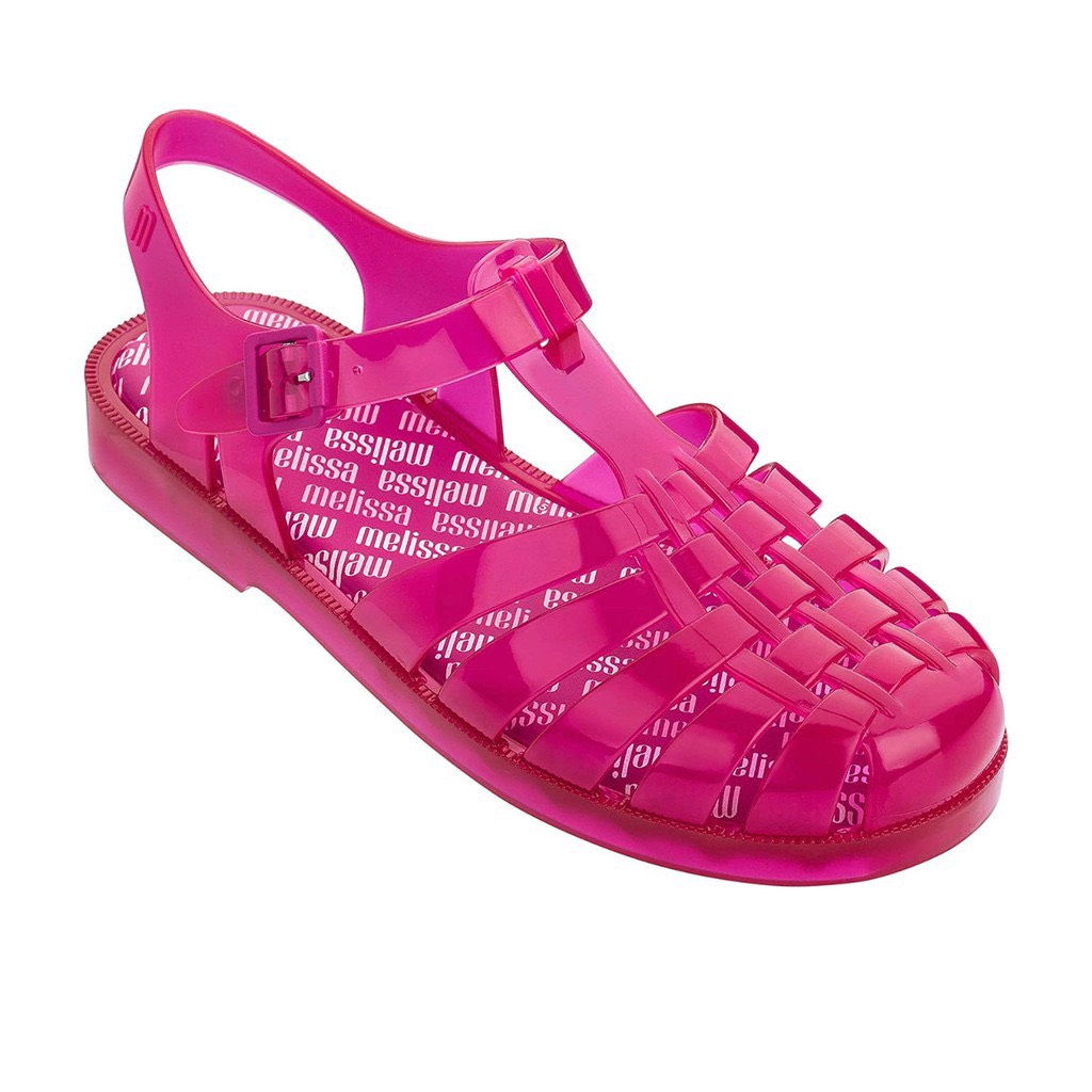 Giày Sandal Nhựa Thơm Melissa Possession Print