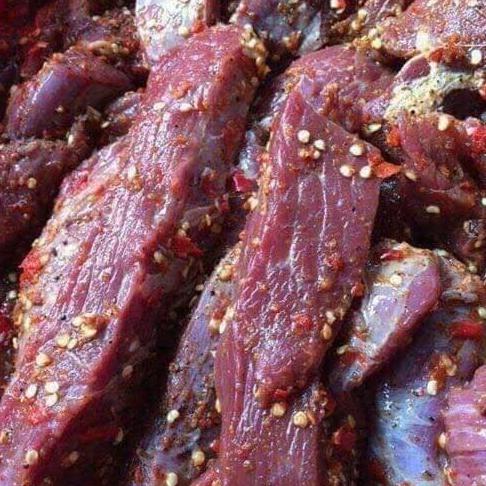 Thịt trâu gác bếp CHUẨN VỊ TÂY BẮC - 500g