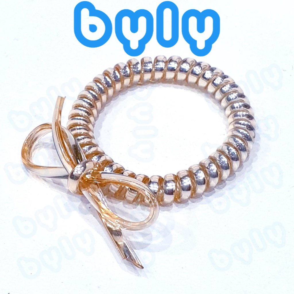 Cột tóc lò xo kiểu nơ nhiều màu BCOTL95 - ByLy Store