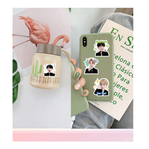 Bộ 40 Sticker BTS siêu đáng yêu mẫu 2