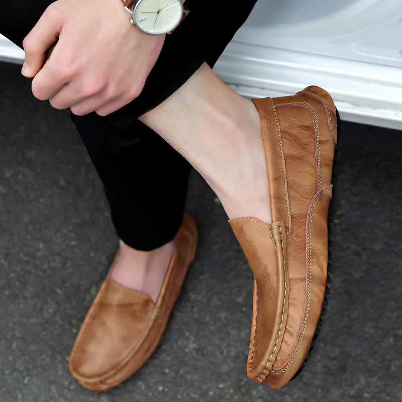 Giày Lười Da Nam Clarks - Ferius Creek826