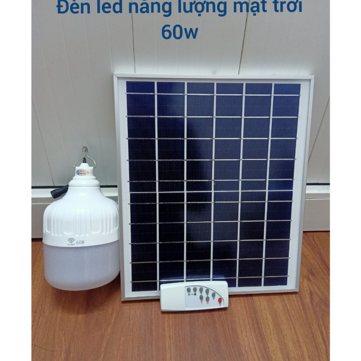 Đèn led búp 100w năng lượng mặt trời
