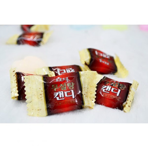 KẸO HỒNG SÂM KHÔNG ĐƯỜNG HÀN QUỐC - BỊCH 500G