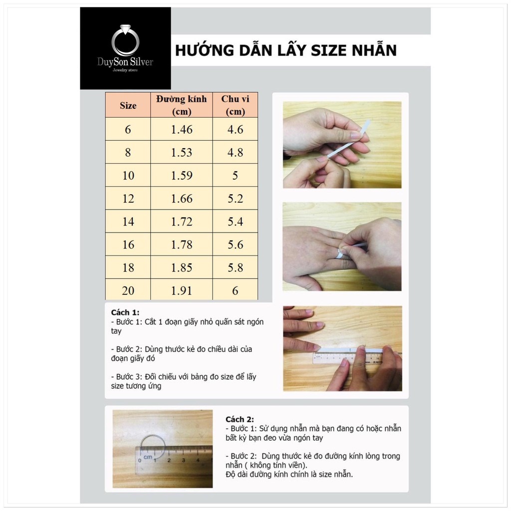 Nhẫn bạc nữ đính đá Twist ổ đá vuông bạc 925