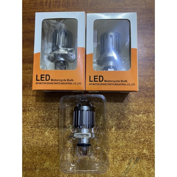 [Giá sốc] ĐÈN PHA LED BI CẦU CHÂN H4 - SIÊU SÁNG LẮP CHO XE MÁY ĐIỆN