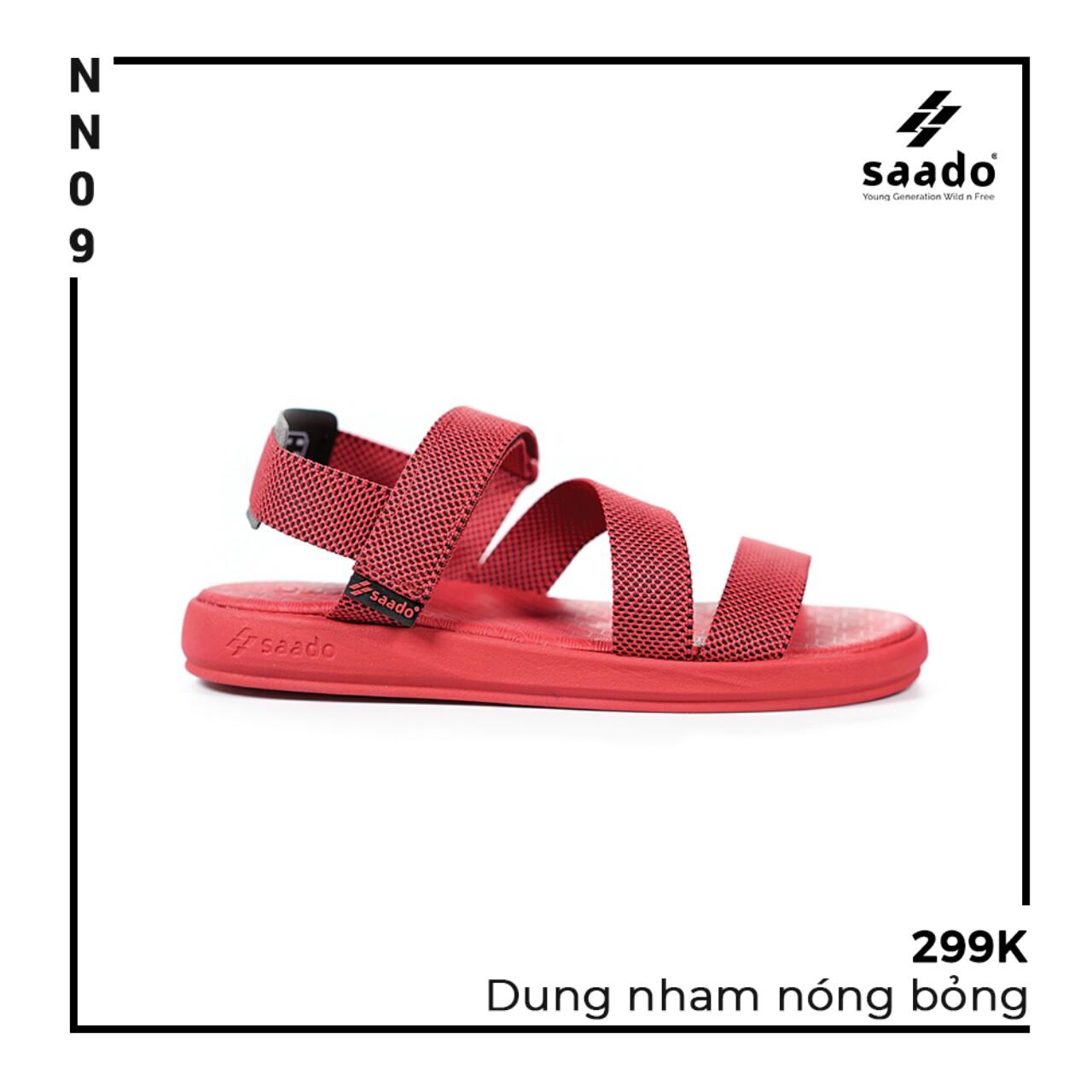 [HCM]Giày Sandal Saado Nam NN09