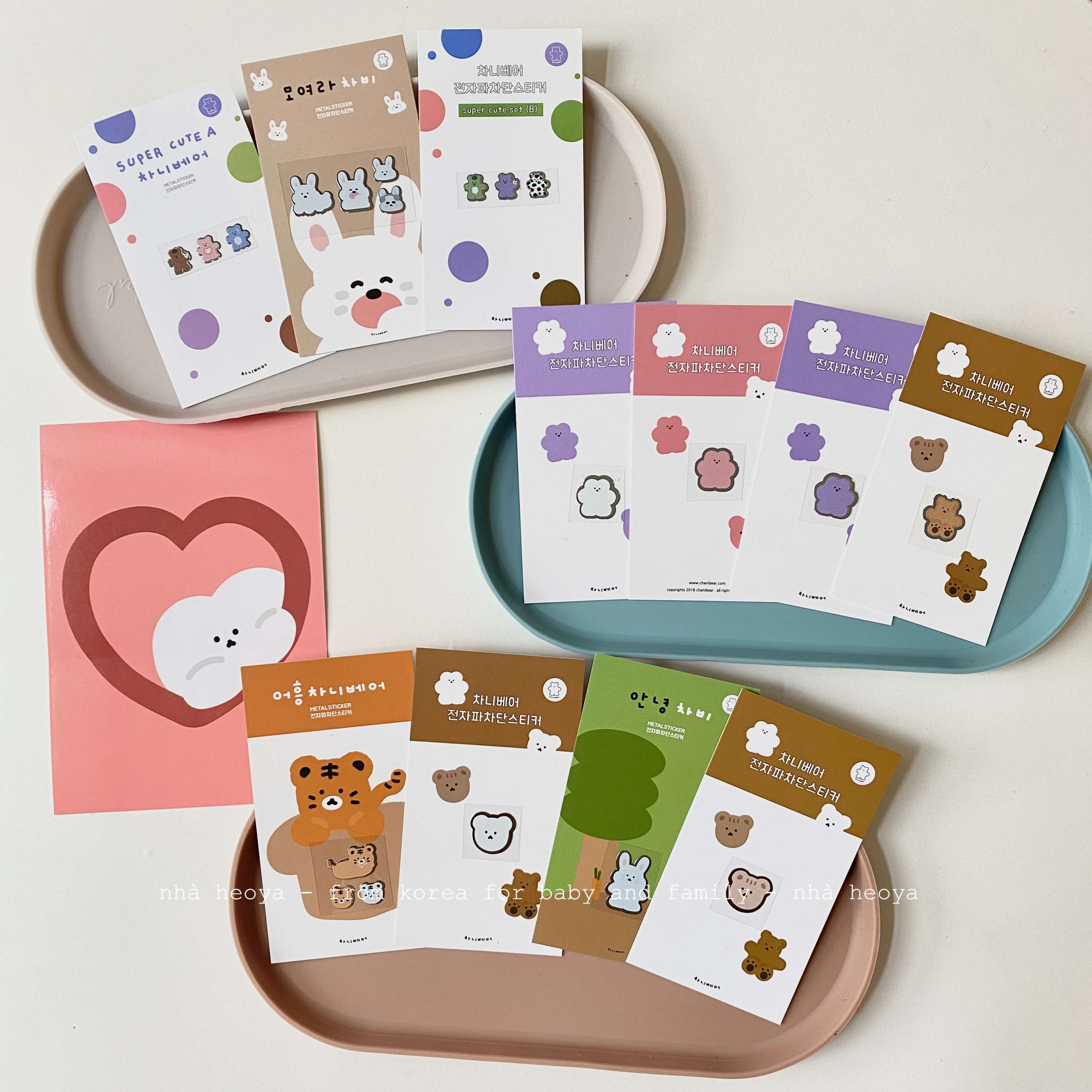 MIẾNG DÁN CHẮN SÓNG ĐIỆN TỪ CHANIBEAR HÀN QUỐC