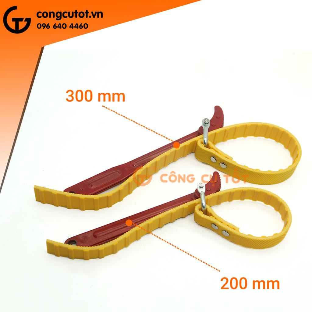 Cảo mở lọc dầu (nhớt) bằng dây da