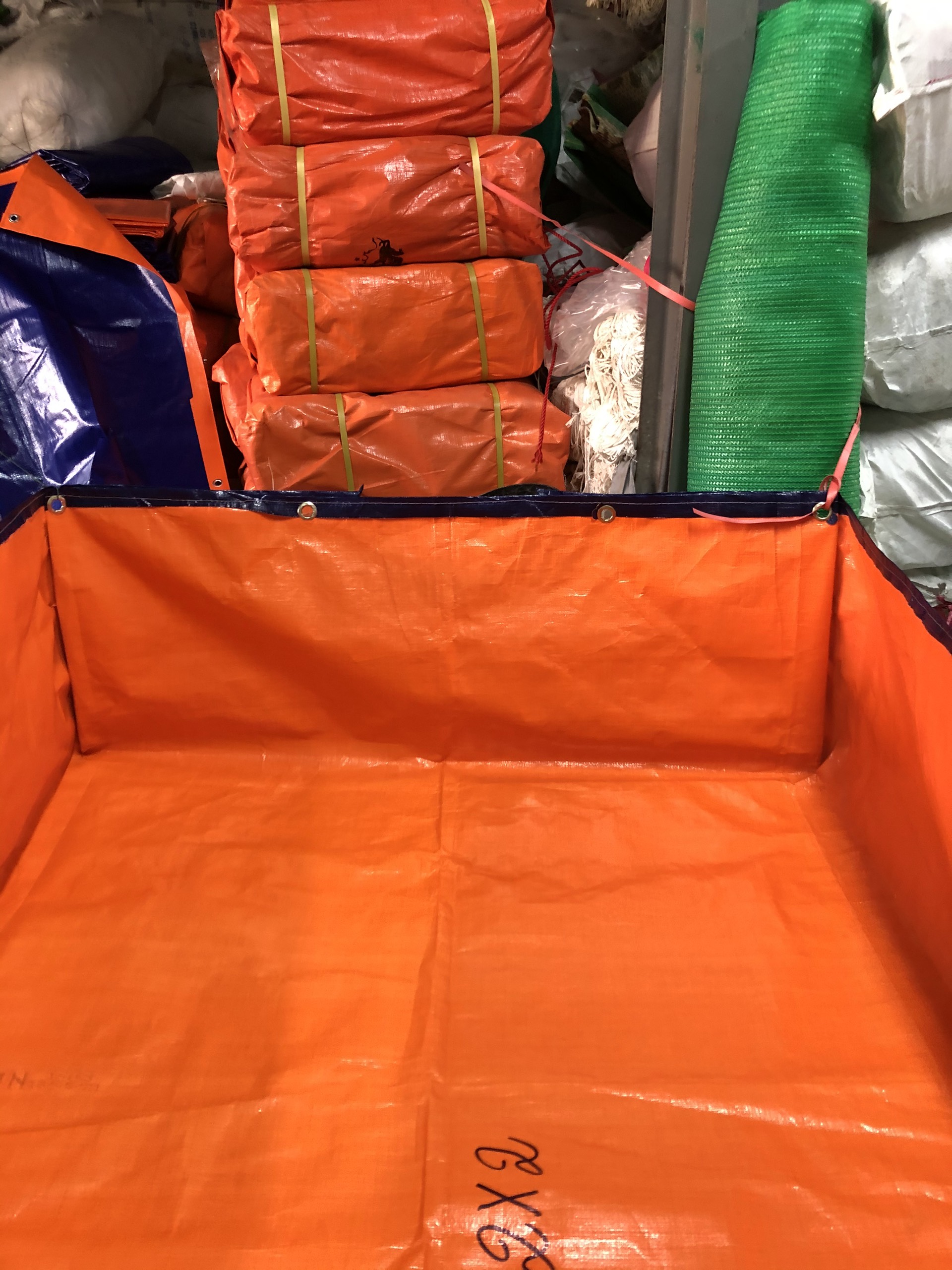 bể bơi bằng bạt cho trẻ em ( bạt hàn quốc ) - 3x2x1