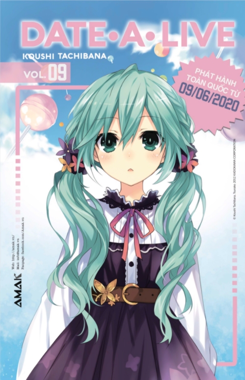 Date A Live - Tập 9 - Amak Books - Light Novel