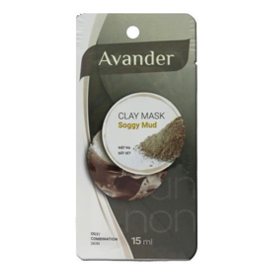 Mặt Nạ Đất Sét Avander Clay Mask 15ml