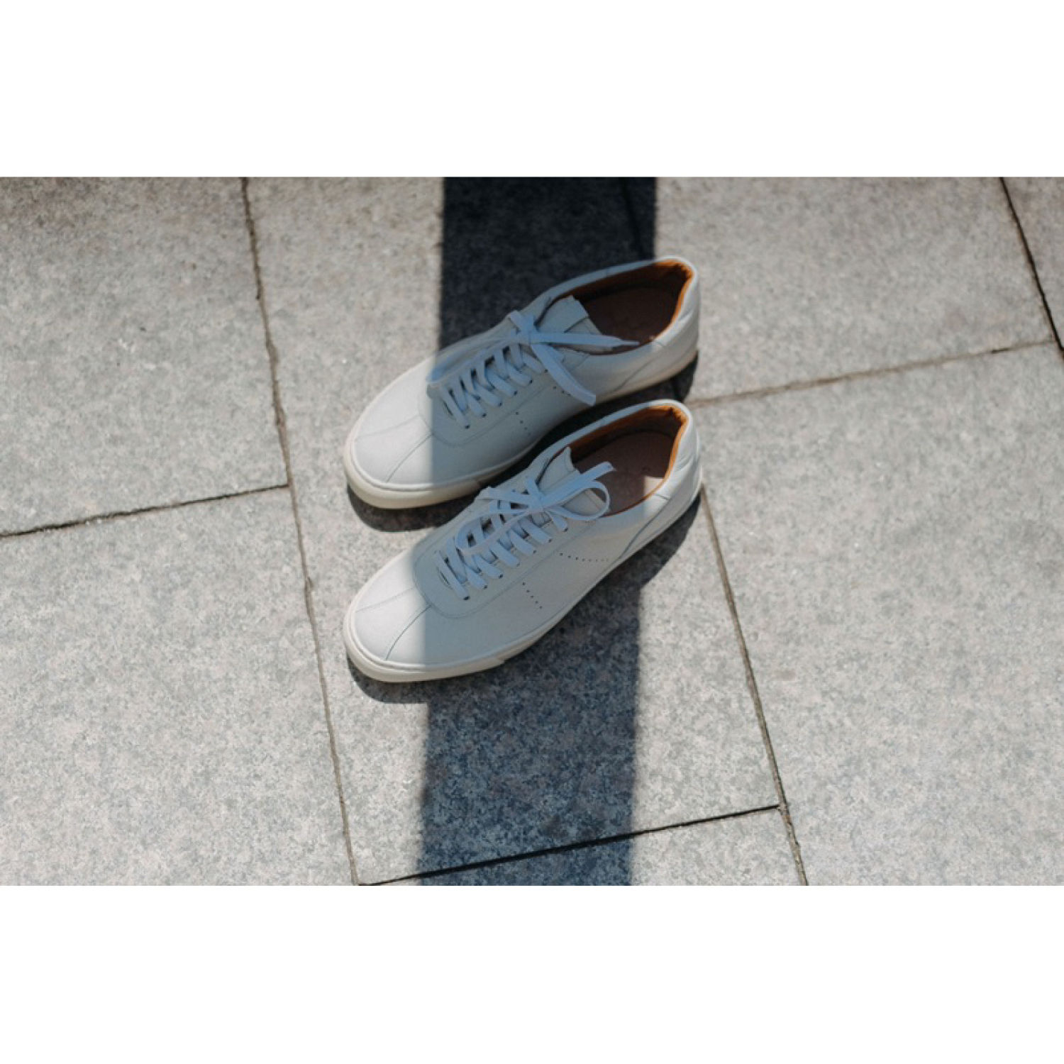 Giày Sneaker Chất Liệu Da Bê Nhập Khẩu Cao Cấp ( CSK 0132)