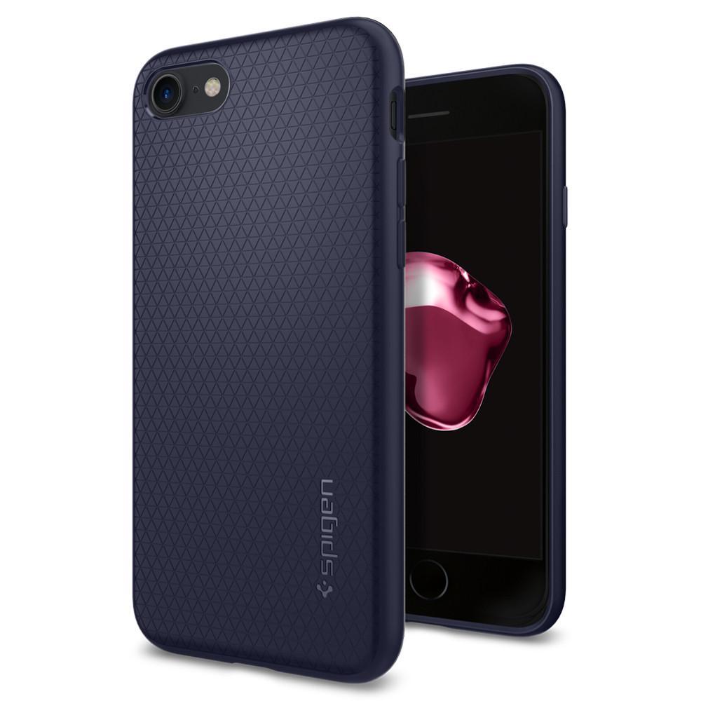Ốp lưng SPIGEN iPhone 7 Case Liquid Air Armor Black