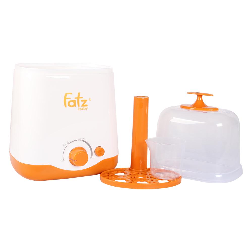Máy hâm sữa 2 bình cổ rộng fatz