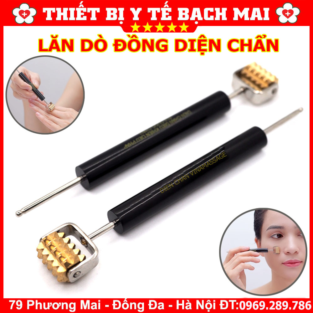 ✅dụng cụ diện chẩn - lăn dò đồng