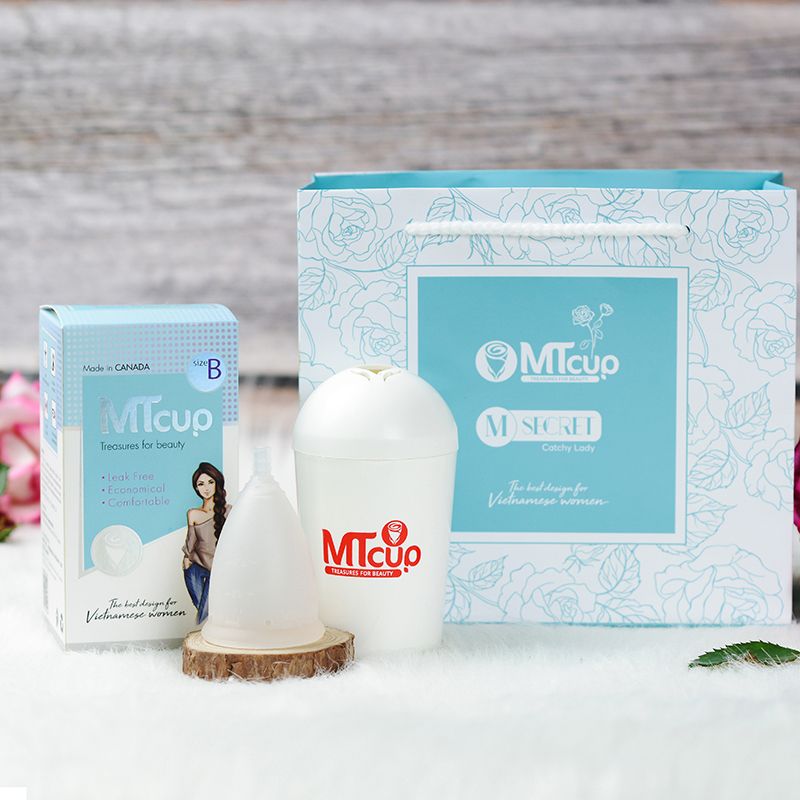 Cốc nguyệt san MTcup Canada +cốc tiệt trùng