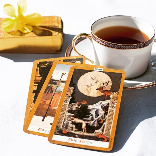 Golden Tarot